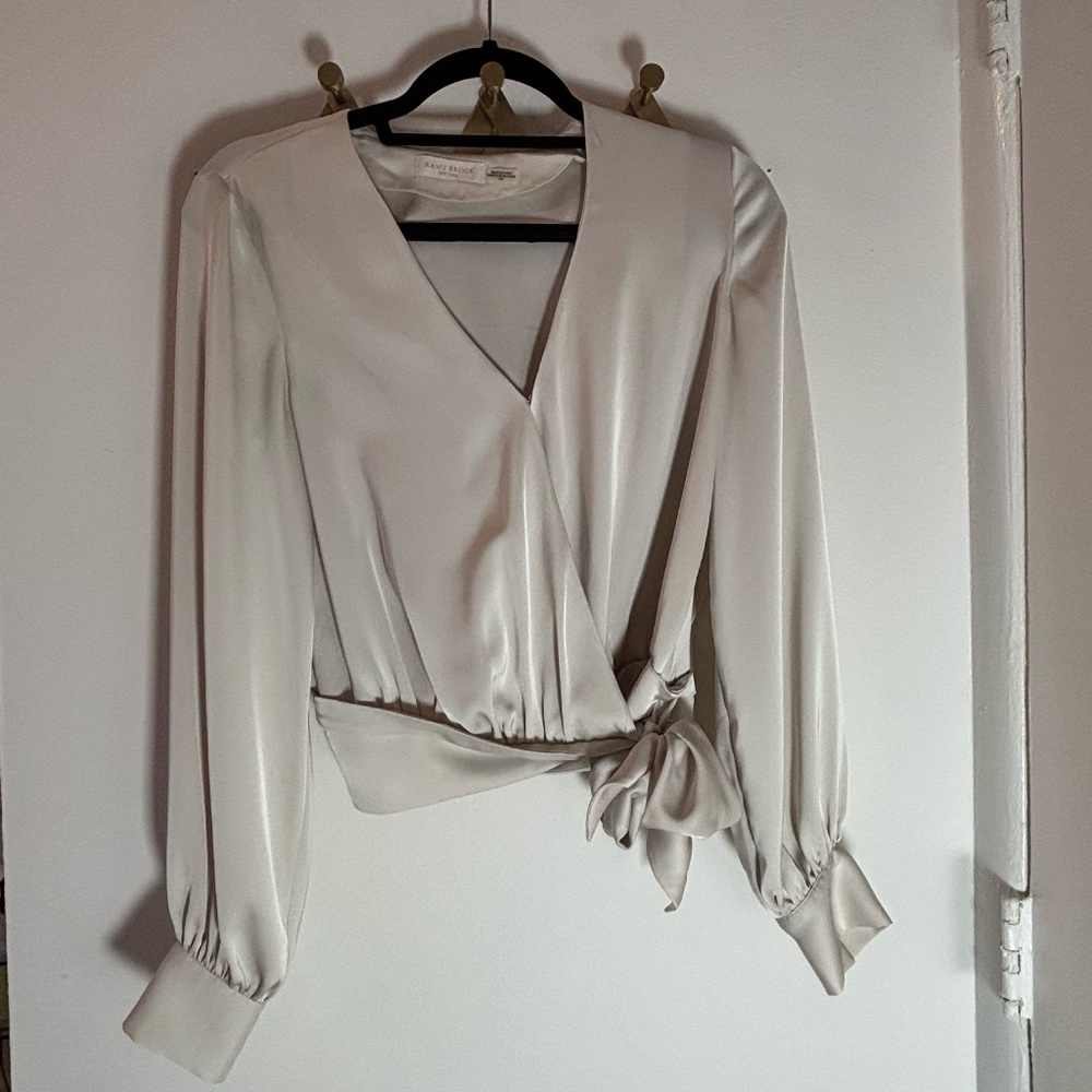 Ramy Brook Wrap Top